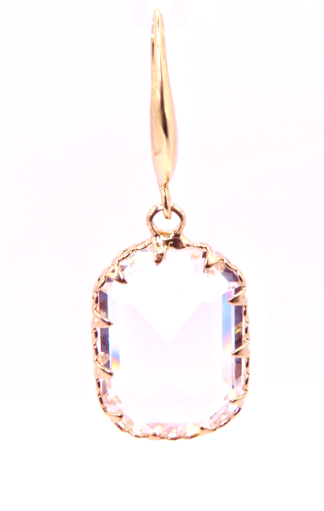 Heather (Glass Earrings)