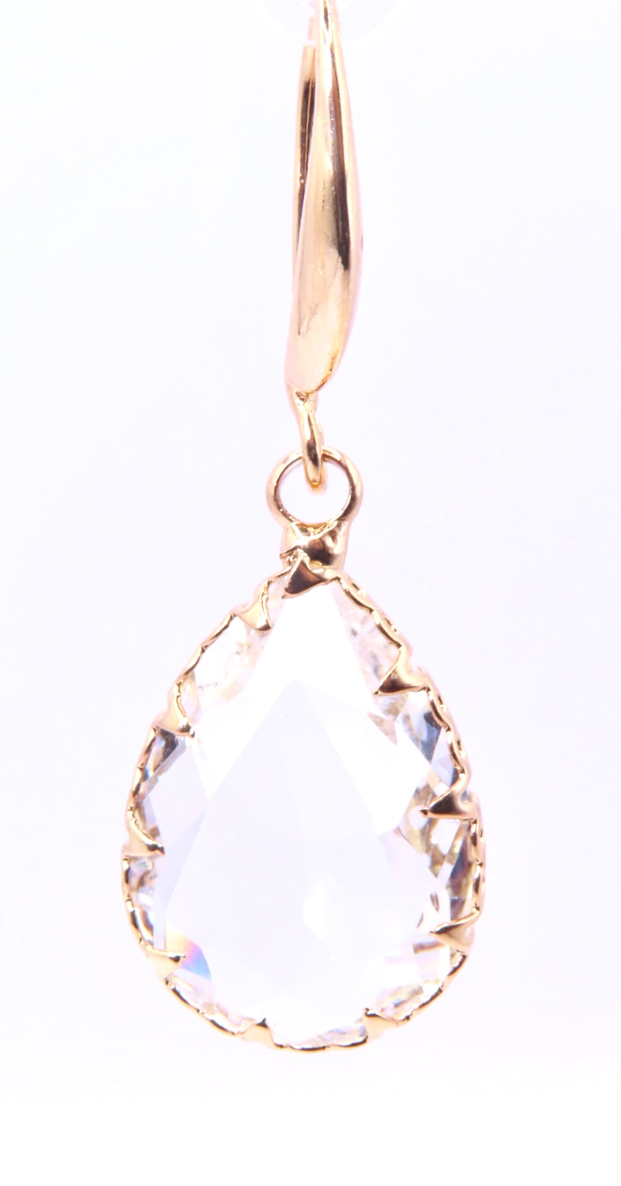 Heather (Glass Earrings)