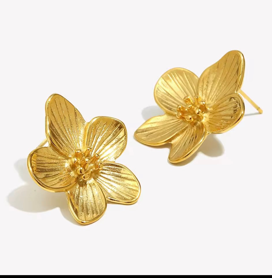 Jasmine earrings