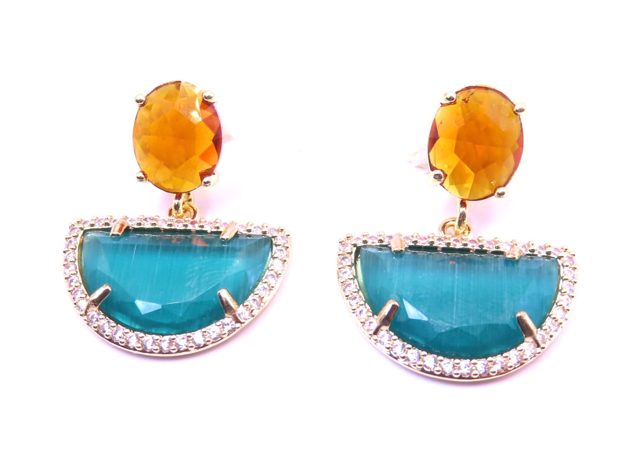 Vela earrings