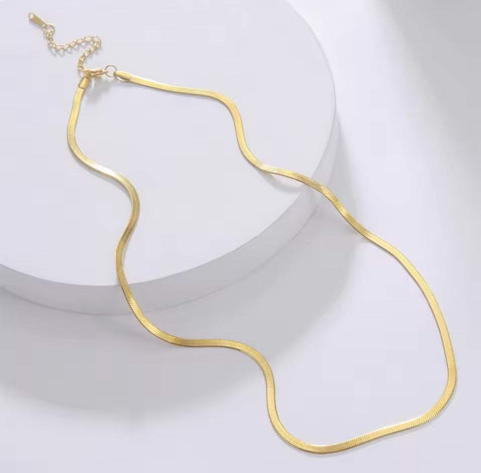 Herringbone Necklace