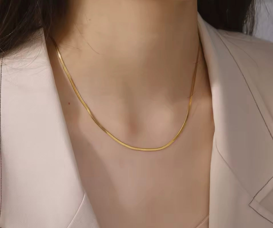 Herringbone Necklace