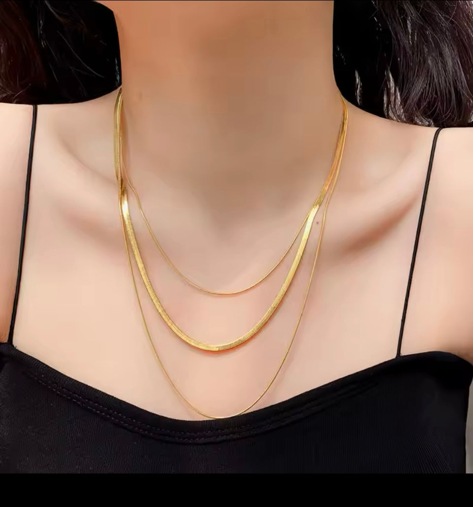 Trio Necklace