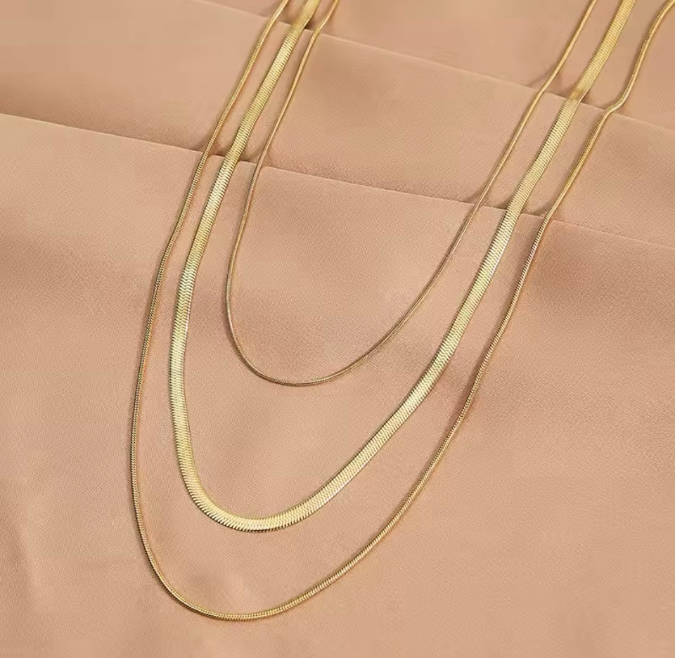 Trio Necklace