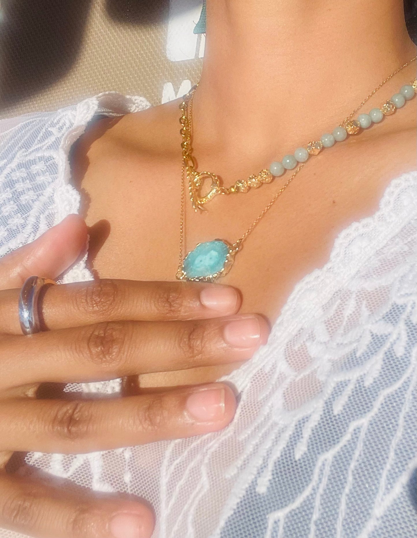 Cefalu necklace