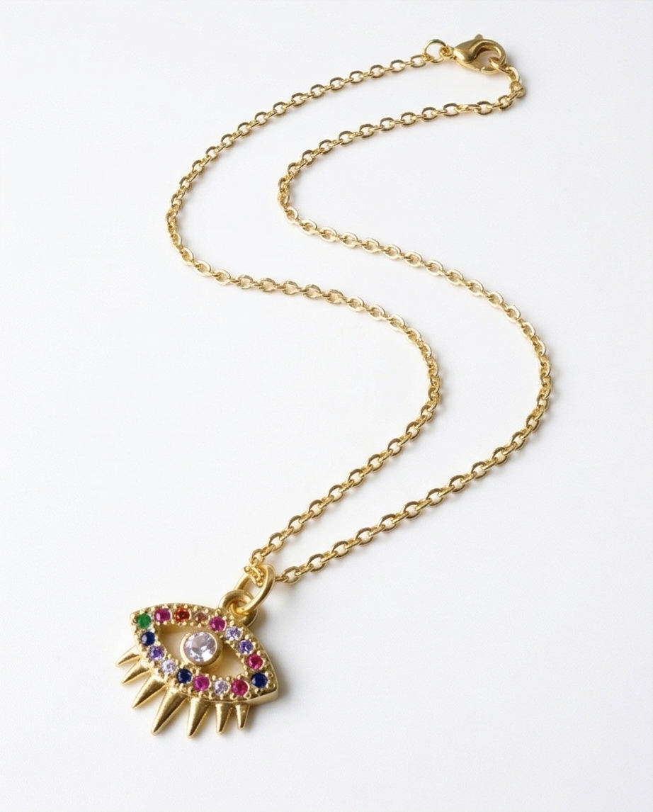 Sante' Eye necklace