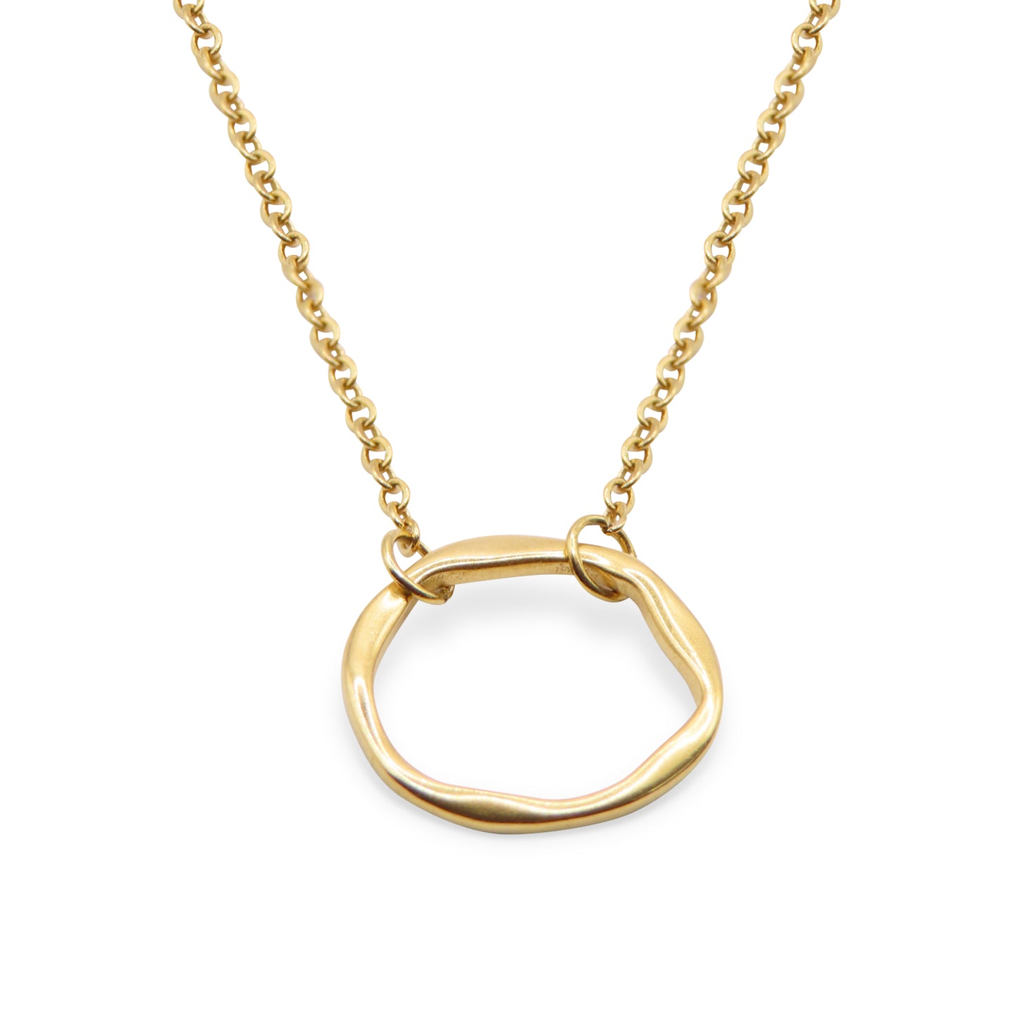 "Ring" necklace