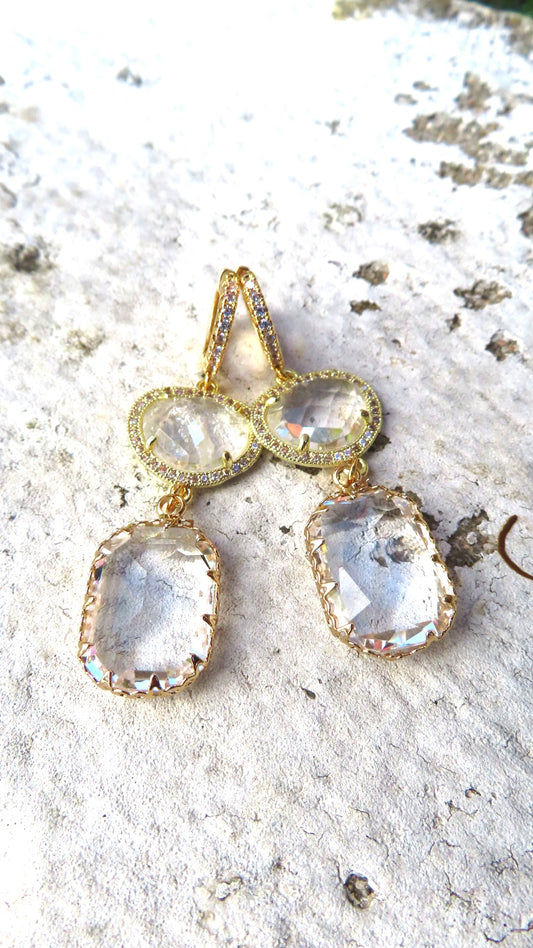 Jayne earrings (long dangle)