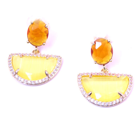 Vela earrings