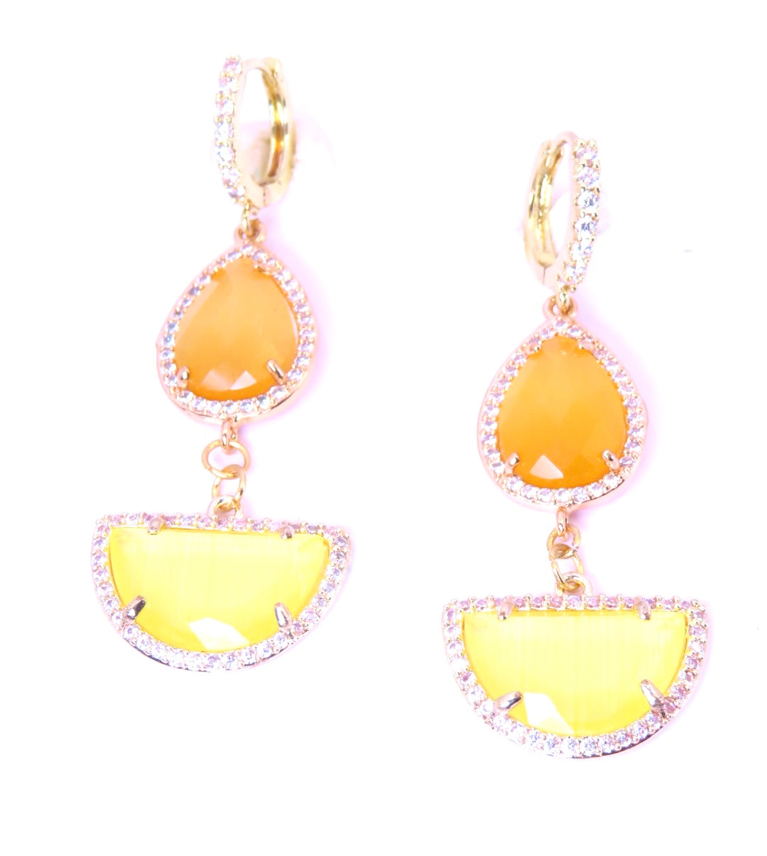 Vela earrings