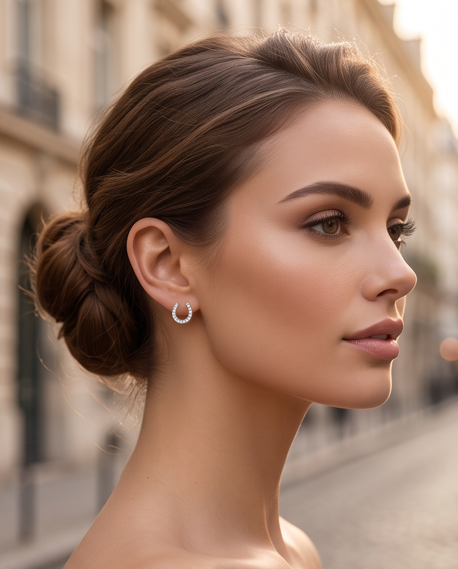 Cavallina Stud Earrings