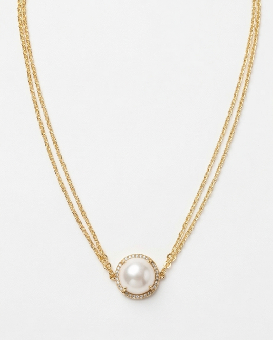 Clara pearl necklace