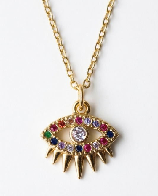 Sante' Eye necklace