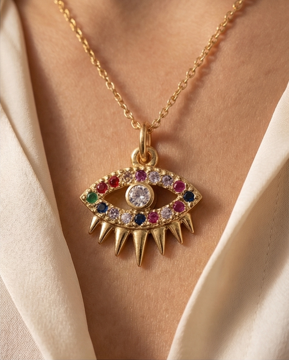 Sante' Eye necklace