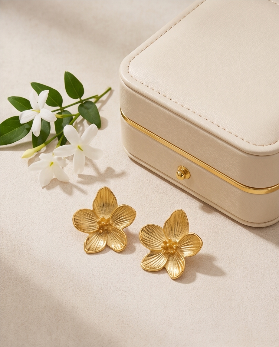 Jasmine earrings